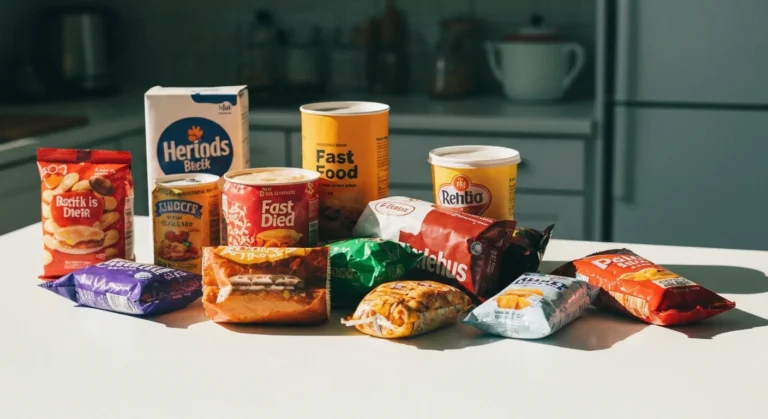 Aliments ultra-transformés : les reconnaître et les limiter