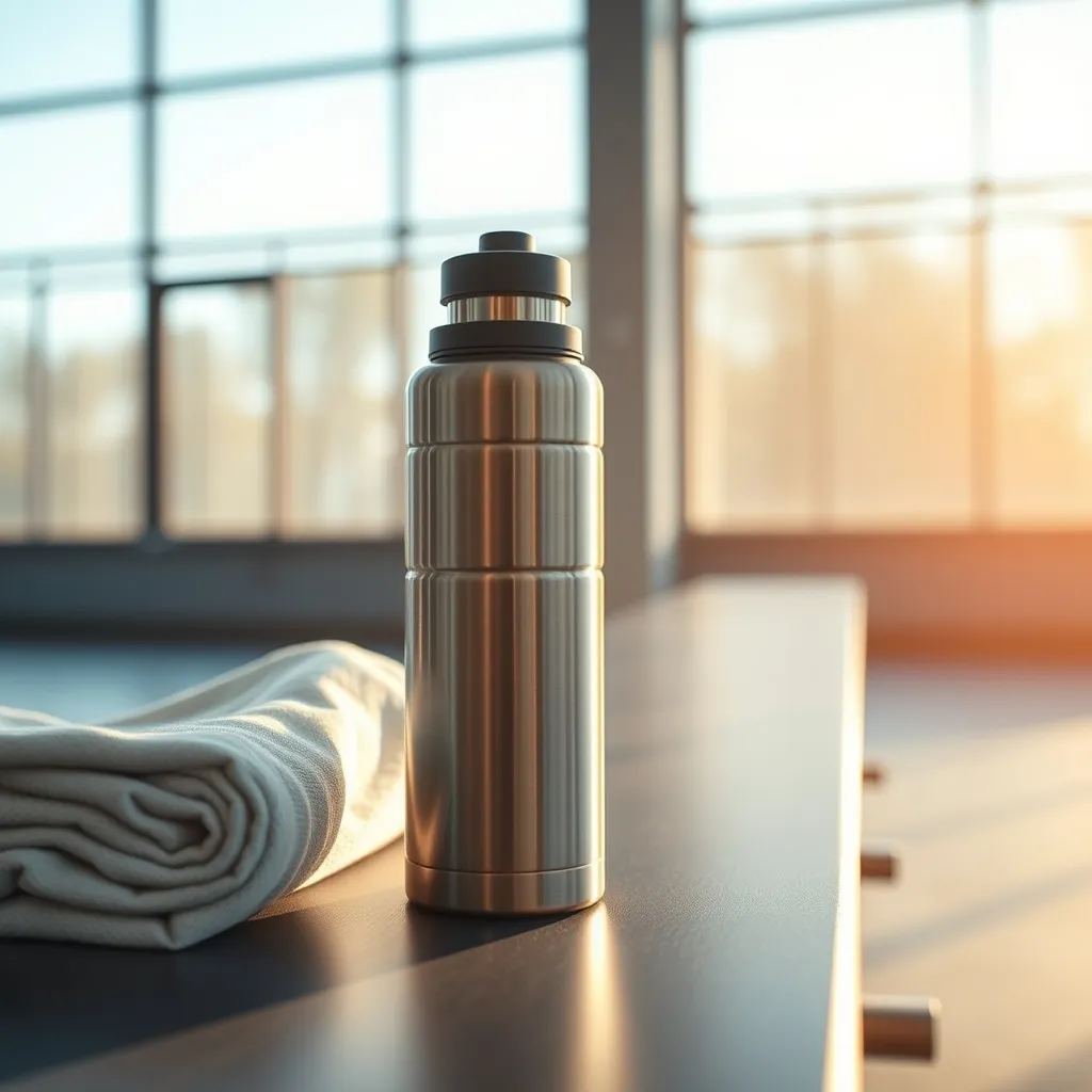 Pendant l'effort physique, les besoins en eau augmentent de 500 ml à 1 litre par heure