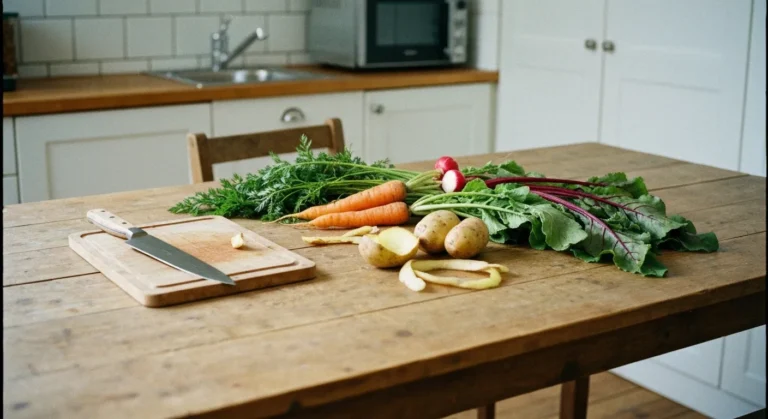 Cuisiner les fanes et les épluchures : le guide anti-gaspi pour ne plus rien jeter