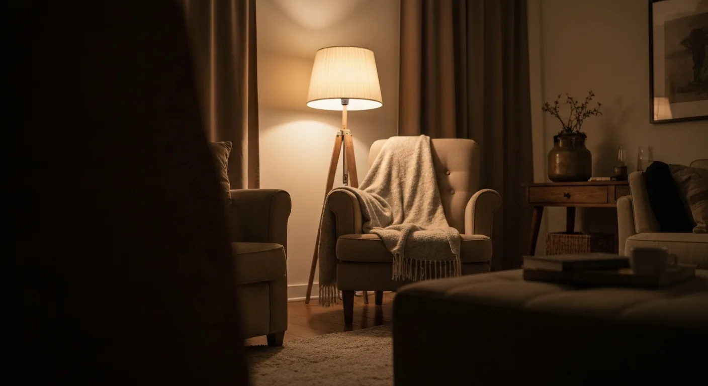 Intérieur épuré et rangé après avoir désencombré sa maison