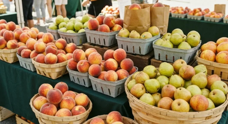 Fruits et légumes de saison : le calendrier mois par mois