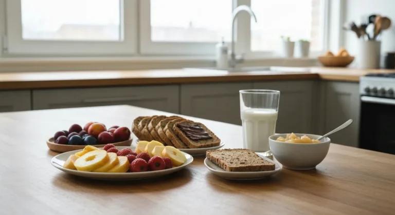 Goûters sains pour les enfants : idées simples et gourmandes