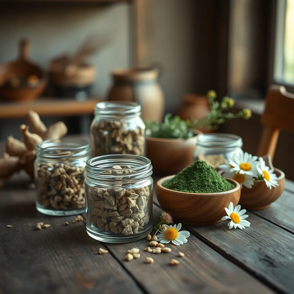 Ginseng, rhodiola, spiruline : les plantes adaptogènes alliées contre la fatigue