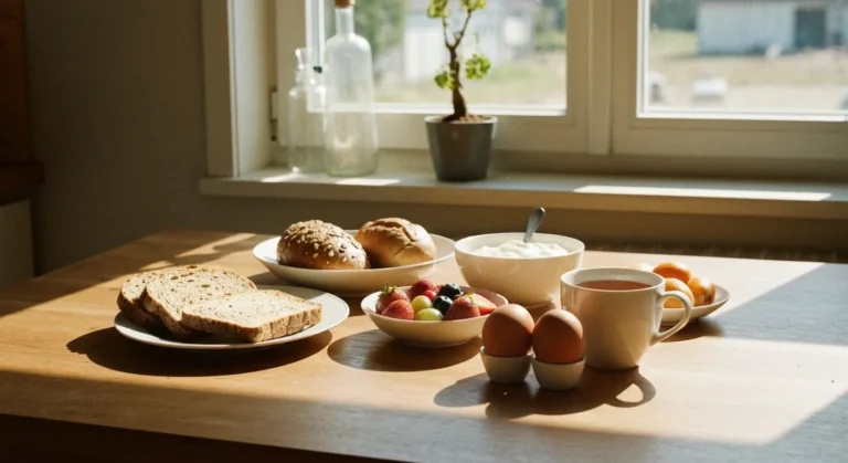 Le petit-déjeuner équilibré : quoi manger le matin