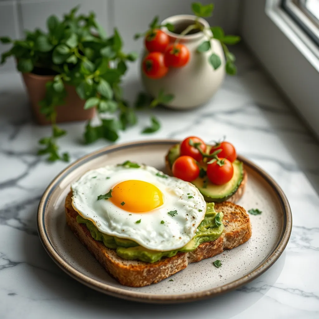 Le petit-déjeuner salé apporte naturellement plus de protéines et stabilise la glycémie toute la matinée