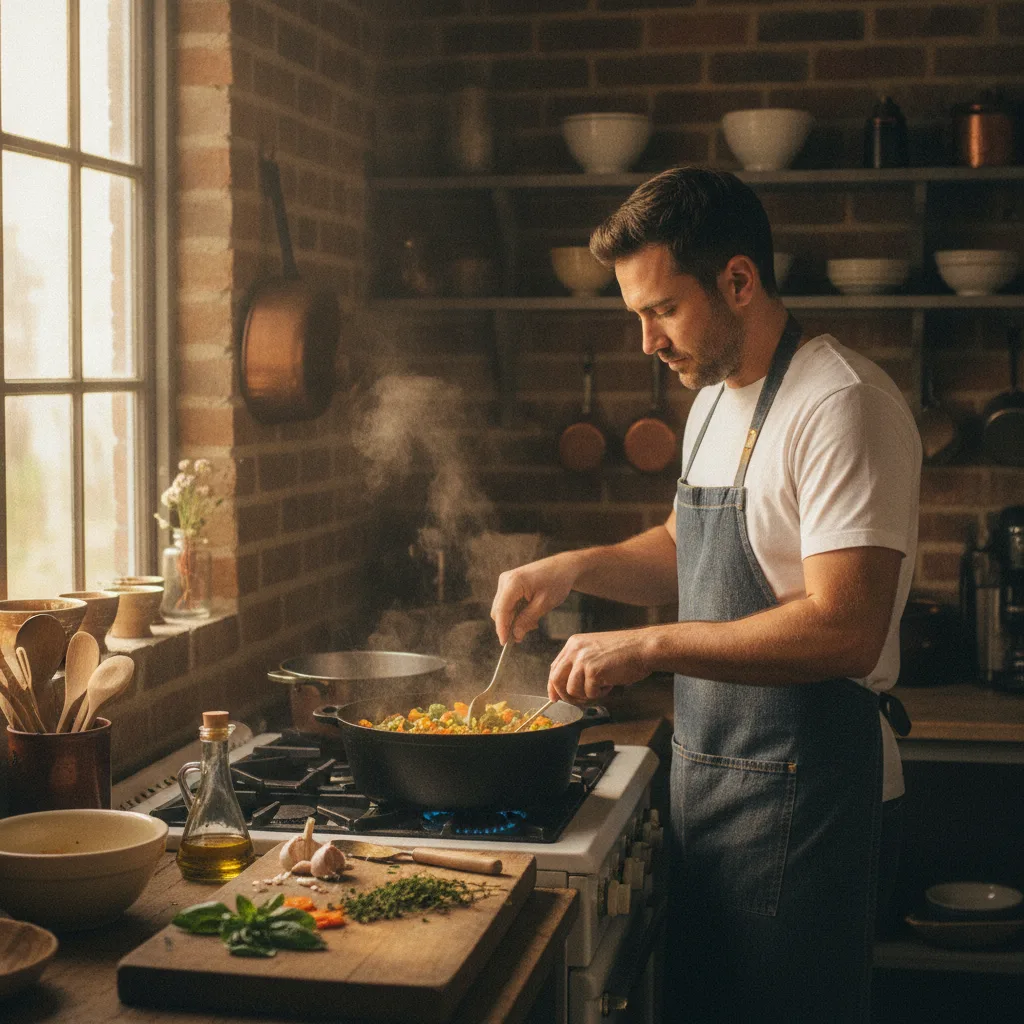 Cuisiner les restes de légumes en soupe pour éviter le gaspillage