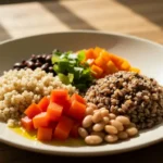Repas équilibrés et rapides : composer ses assiettes de la semaine