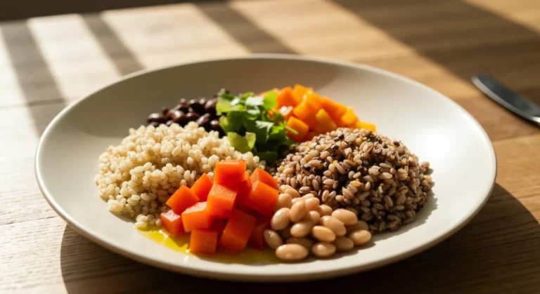 Repas équilibrés et rapides : composer ses assiettes de la semaine