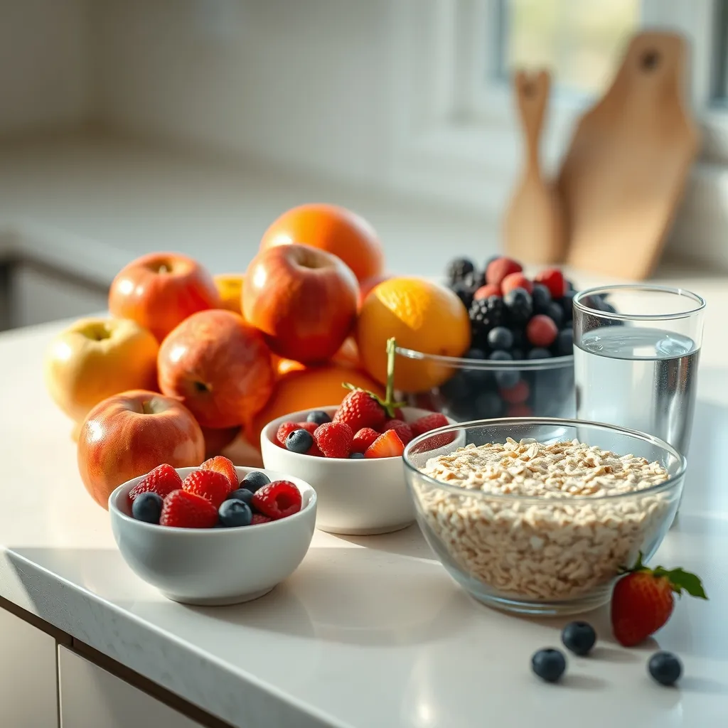 Fruits entiers, flocons d'avoine et eau : des alternatives simples pour réduire le sucre caché au quotidien