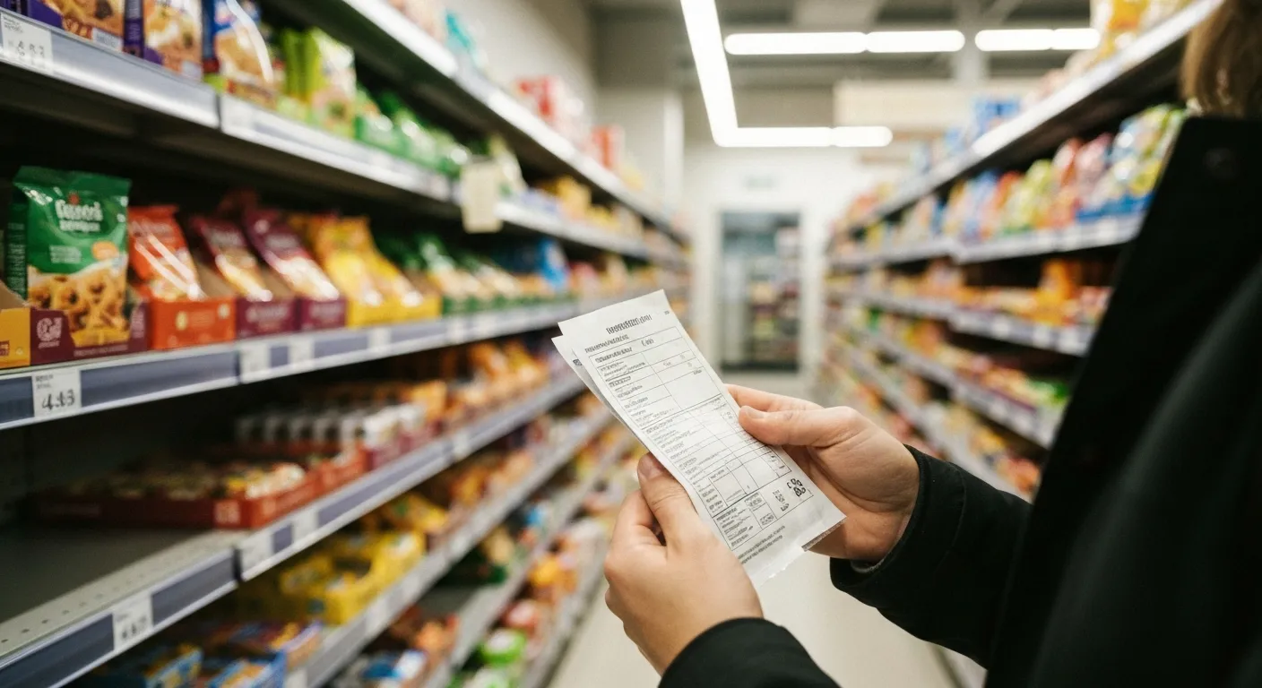Additifs alimentaires : lesquels méritent vraiment qu'on repose le produit
