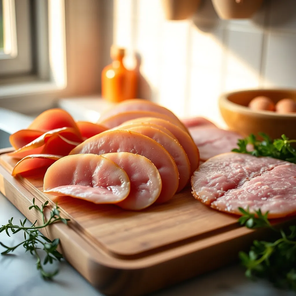 La couleur rose du jambon industriel est due aux nitrites, conservateurs dont l'ANSES recommande de limiter l'exposition