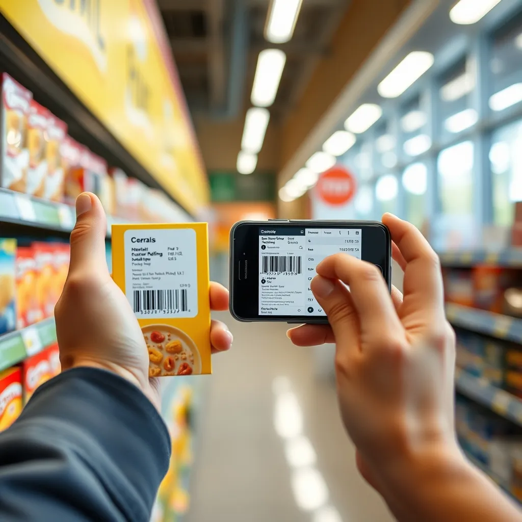 Les applications de scan comme Yuka permettent d'identifier en quelques secondes les additifs problématiques d'un produit