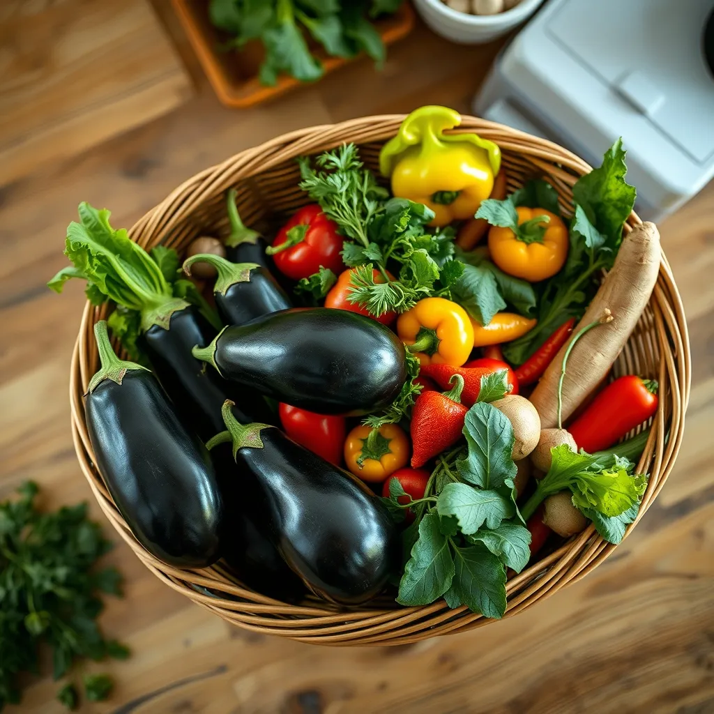 Le contenu d'un panier AMAP varie chaque semaine selon les récoltes du producteur