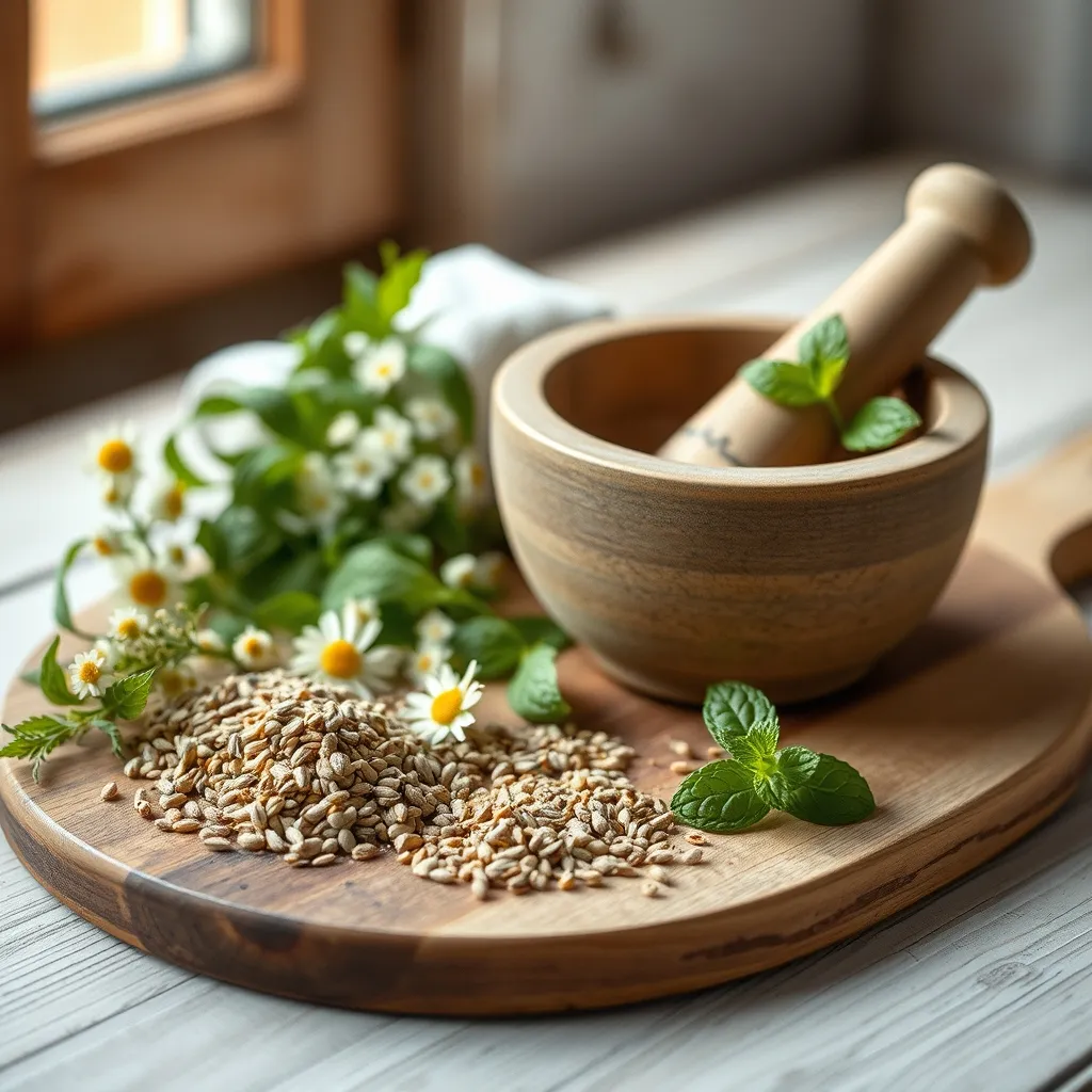 Fenouil, camomille et menthe poivrée forment un trio de plantes digestives à garder dans son placard