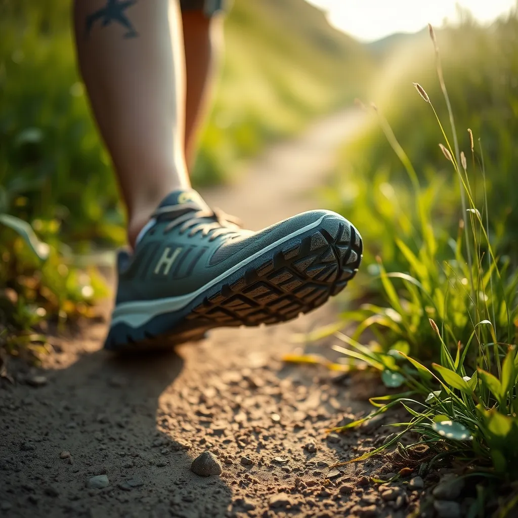 De bonnes chaussures de marche sont le seul investissement vraiment indispensable