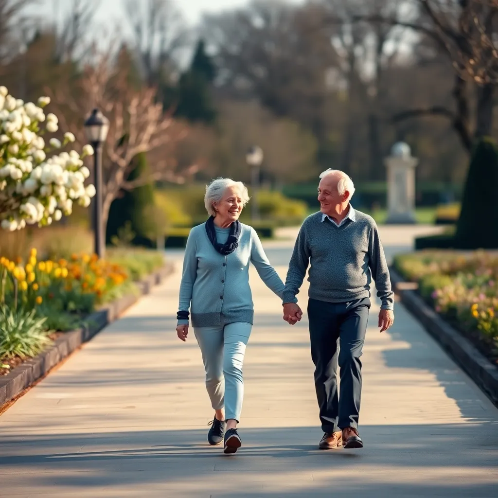 La marche est l'activité la plus recommandée pour les seniors afin de préserver l'équilibre et l'autonomie