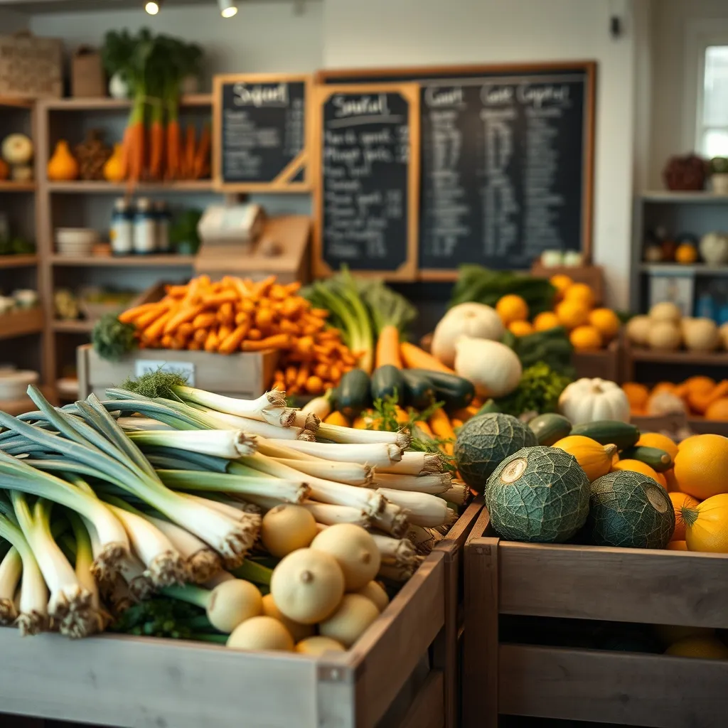 Une coopérative de producteurs regroupe les récoltes de plusieurs fermes en un seul point de vente