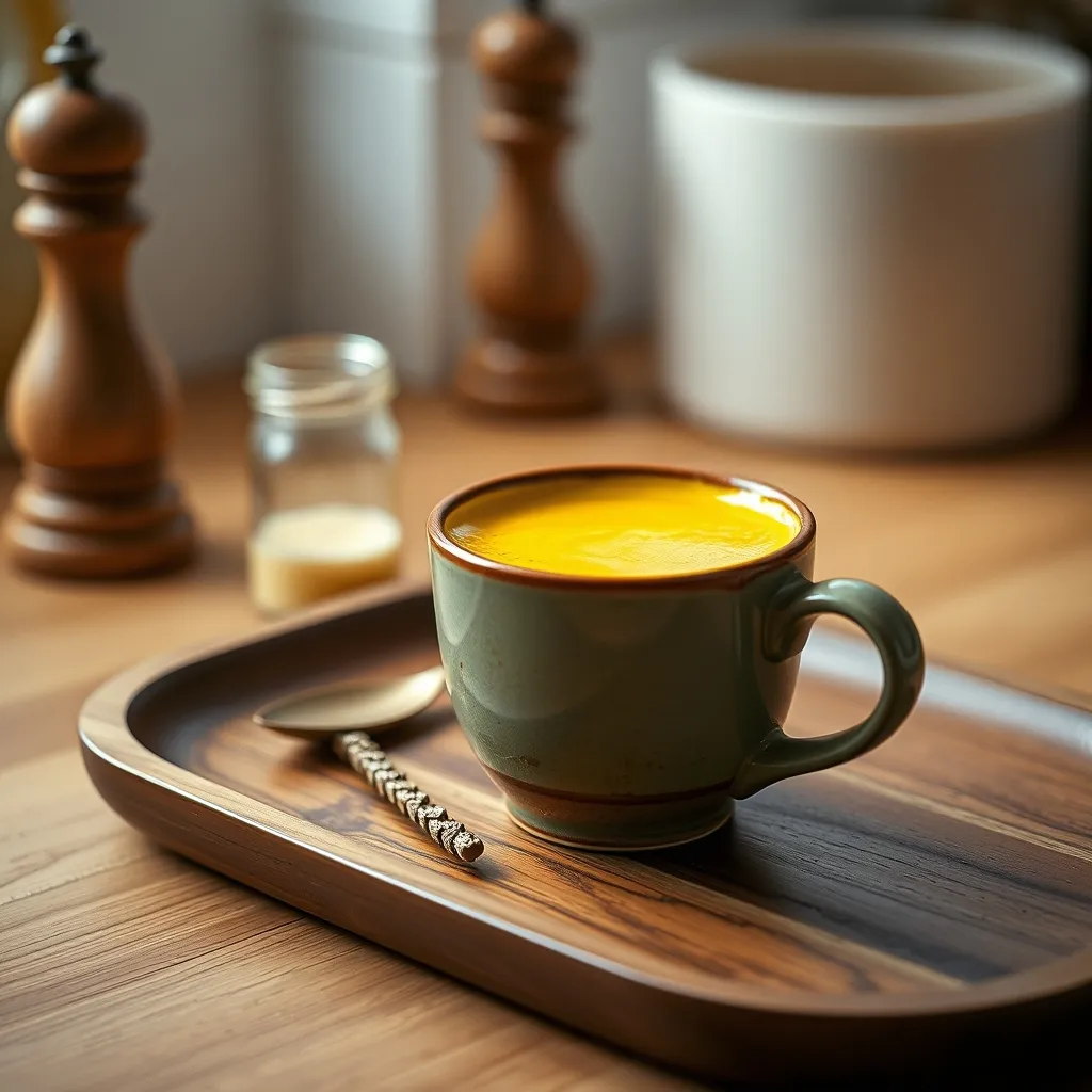 Le lait d'or associe curcuma, matière grasse et poivre pour une meilleure assimilation