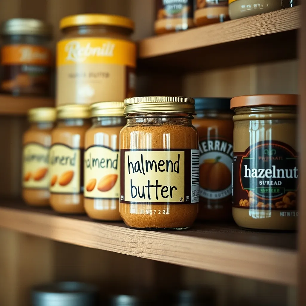 Les purées d'oléagineux en bocaux : amande, cajou et noisette, des alternatives saines en cuisine