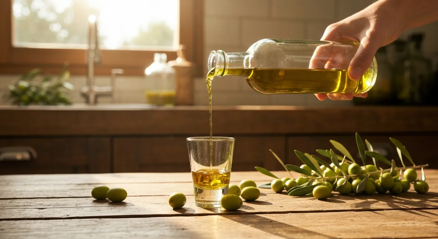 Une huile d'olive vierge extra de qualité se reconnaît d'abord à son fruité au nez et à son piquant en bouche
