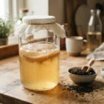 Kombucha maison : le SCOBY, les temps de fermentation et les erreurs
