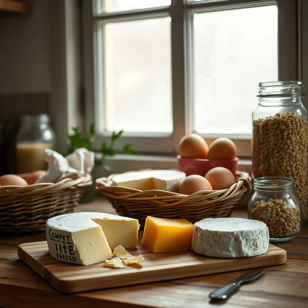 Fromages affinés, œufs fermiers et lentilles sèches : les protéines locales disponibles tout l'hiver en France