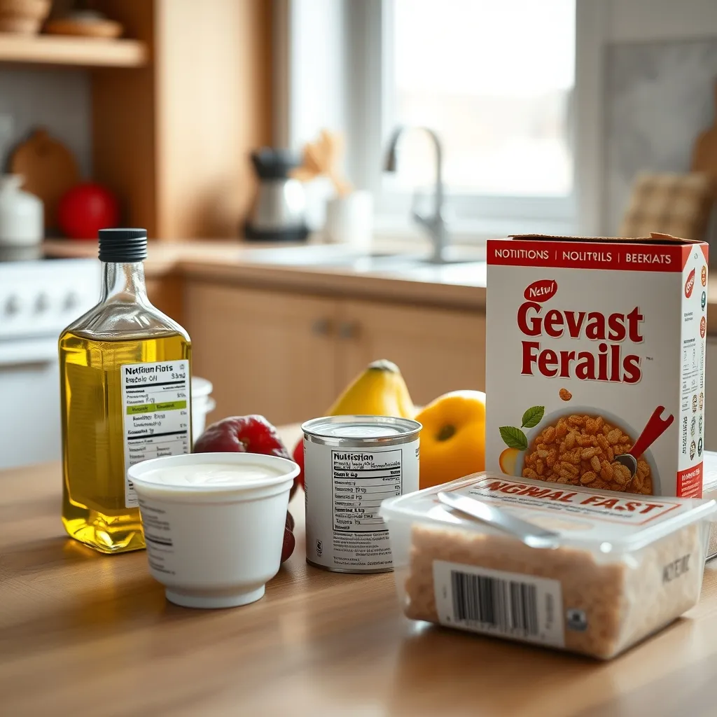 Des produits aux profils nutritionnels très différents peuvent afficher des scores proches ou inversés