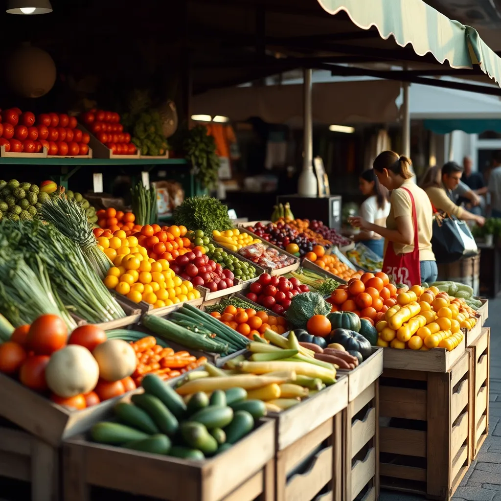 Les aliments bruts du marché n'affichent pas de Nutri-Score mais restent les meilleurs choix nutritionnels