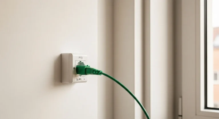 Prise murale fibre optique : guide complet pour comprendre, installer et dépanner votre PTO