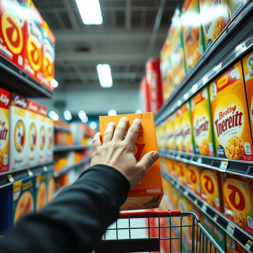 Le rayon des céréales du petit-déjeuner concentre plus de 90 % de produits ultra-transformés