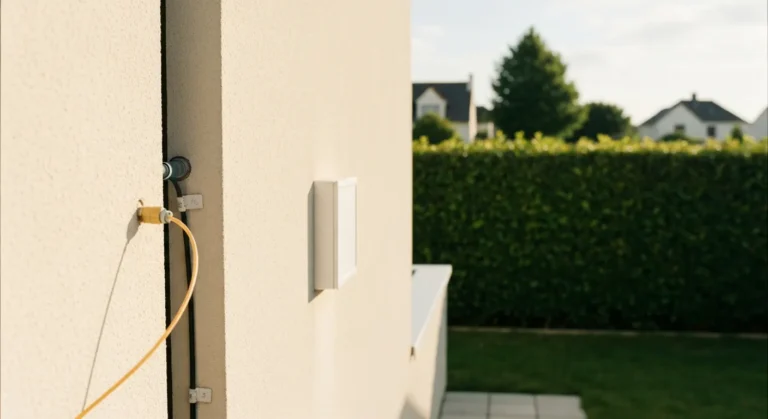 Schéma installation fibre optique maison individuelle : le guide complet pour tout comprendre avant le raccordement