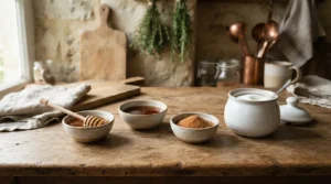 Miel, sirop d'agave et sucre de coco côte à côte : trois alternatives au sucre blanc aux profils nutritionnels distincts